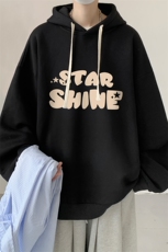 连帽卫衣男大码运动服帽衫外套WY2337-P35加绒款-P40，男装卫衣，电商A040