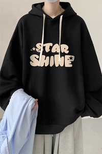 连帽卫衣男大码运动服帽衫外套WY2337-P35 加绒款-P40图片