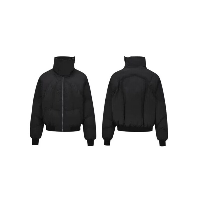 【有货】DW265-P100解构棉服冬季加厚新款棉衣设计感短款外套男,男装棉衣,星座603-2