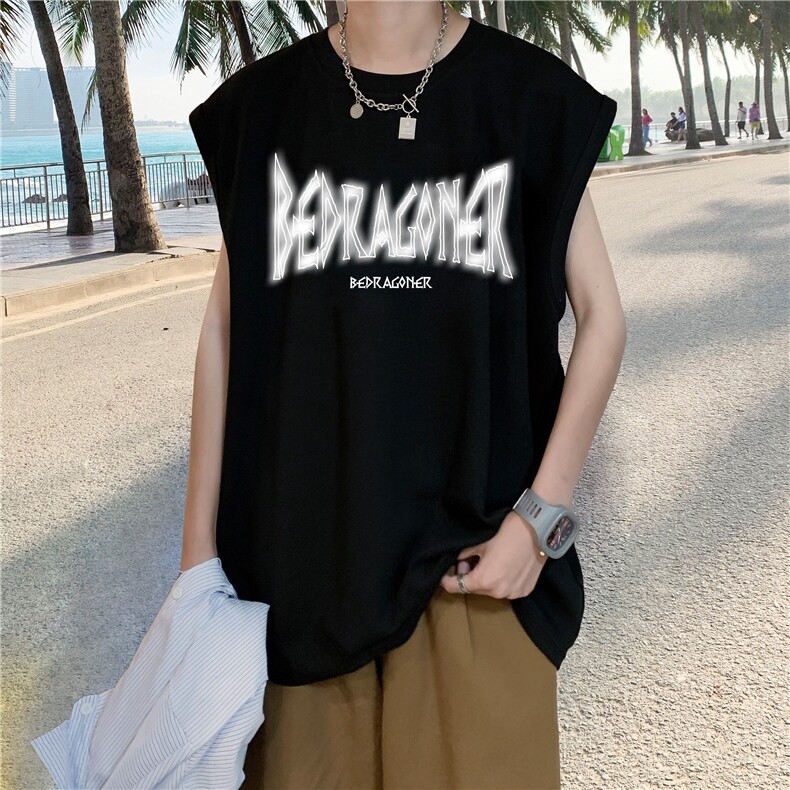 量大图低自动【有货】纯棉背心HD019-1-BX2567-P20，男装背心/马甲，电商019-1