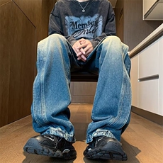2024美式牛仔裤男款春季长裤潮G3104P50，男装牛仔裤，星座1116-2