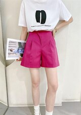 短裤，火龙果色好看，其它，简 影