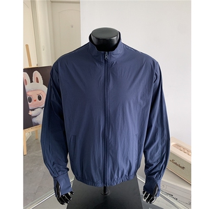 图 户外立领防晒服upf50＋透气凉感轻量夹克衫男 H1106特P50图片