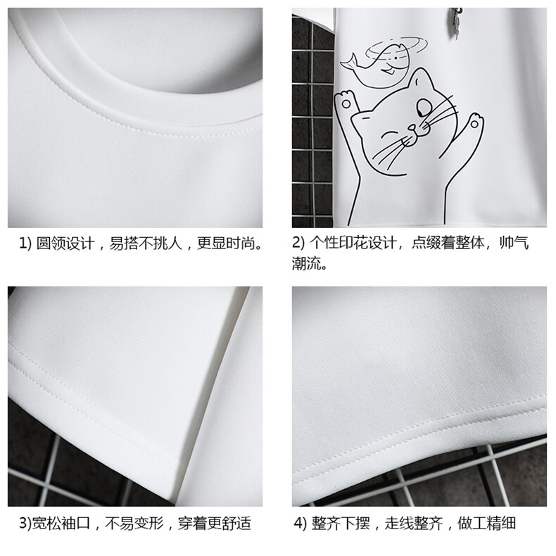 TK28133-P25春夏季七分袖t恤男大码五分袖男短袖中袖网格挂拍,男装T恤,电商A040A