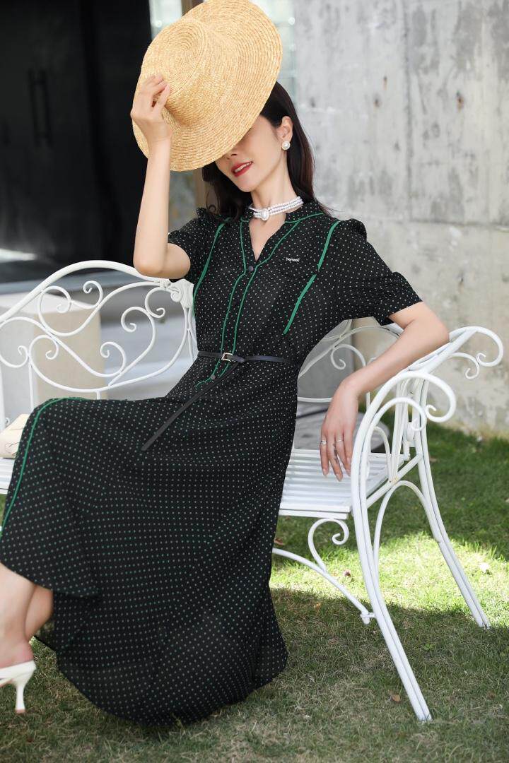 连衣裙，女装连衣裙，莲佳妮