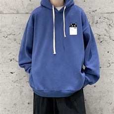 8XL连帽卫衣男大码胖子帽衫大号运动服WY2397-P35，男装卫衣，电商A040