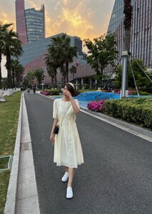 2022年新款连衣裙、韩版遮肉显瘦包容性很强，,女装连衣裙,序儿