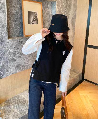香丽迪秋装新款假两件小衫,女装其它,香丽迪1