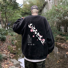 DSA028-SXCTF01抖音品质水洗重磅卫衣男高品质65棉圆领卫衣，男装卫衣，电商A028