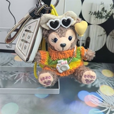 多米毛绒玩具厂 西柚小熊