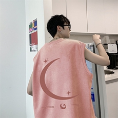 藕粉色