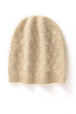 时尚保暖针织帽冬季必备简约百搭高品质羊毛材质舒适透气，帽子，戎咖羊绒