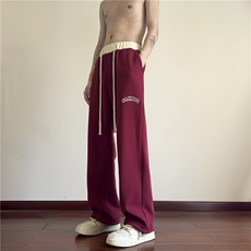 抖音得物品质可束脚百搭休闲卫裤212-2-DY78-特P40加绒特P45，男装休闲裤，星座808A-1