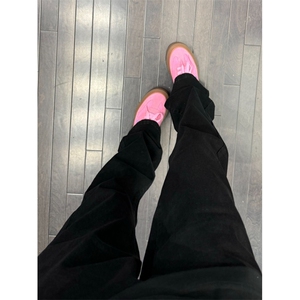【有货】517弯刀牛仔裤男美式cleanfit微喇裤子高街N083LL-特P32图片