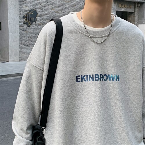 港风中性情侣大码休闲运动套头卫衣男外套7666P25,男装卫衣,星座227-7