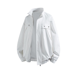 得物高品质新款飞行员上衣星星夹克外套 立领隐藏口袋设计外套P70图片