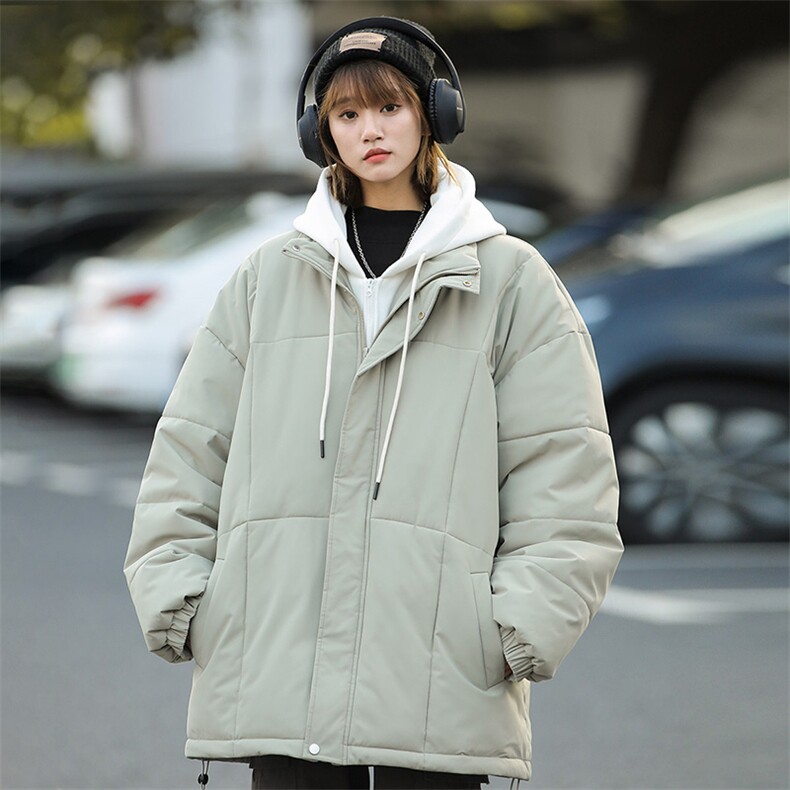 现货904-2-MYM8831-特批95冬季加厚面包服假两件男女连帽棉衣棉袄,男装棉衣,星座904-2