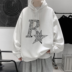 连帽卫衣男大码运动服帽衫外套WY2328-P35，男装卫衣，电商A040