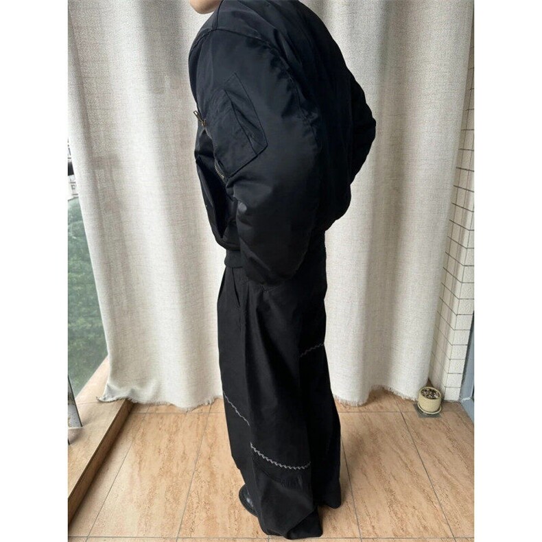 【有货】MF323ZZ-特95短宽bomber双面穿飞行夹克cleanfit棉服外套,男装夹克,星座1007（原301D）