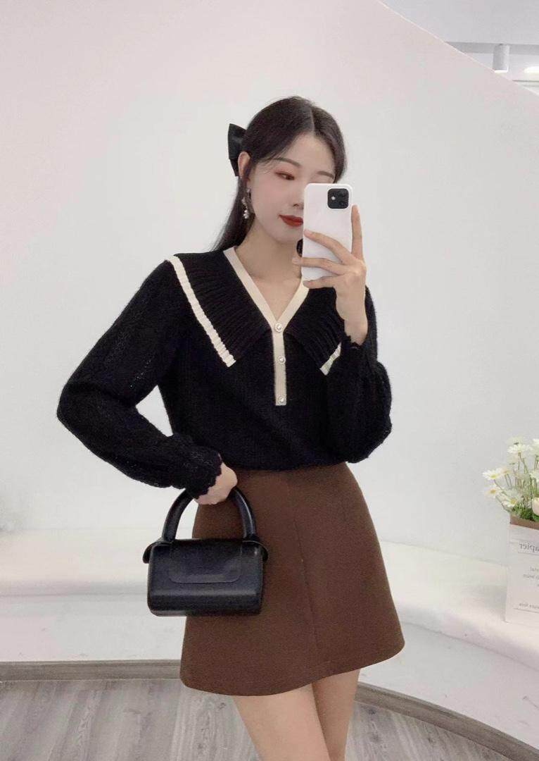 初冬百搭小衫，其它，新依西阁