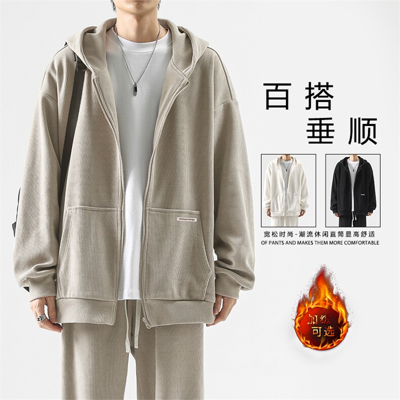 休闲百搭卫衣垂顺休闲时尚加绒卫衣 TK889-常规特批78加绒特批88图片