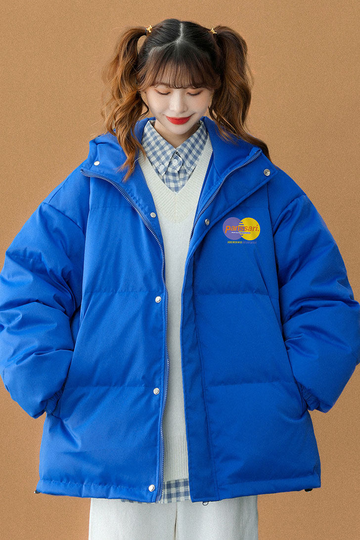 2026冬装新款简约印花百搭白鸭绒连帽羽绒服外套YR137P225控298,男装羽绒服,A247A