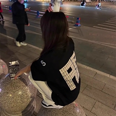 万针全刺绣工艺抖音得物高品质260克重磅纯棉双纱美式高街短袖T恤，男装T恤，电商A486
