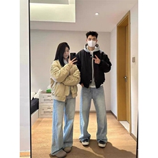 水洗美式复古cleanfit飞行夹克外套JK0115-P78，男装夹克，星座313A(原308A-2)