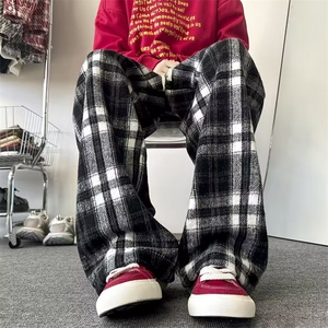 加绒男新款青少年时尚休闲裤 RA922 P48图片