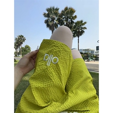 特批16美式宽松泡泡格短裤男夏季休闲五分裤薄透气运动速干DX341，男装牛仔裤，电商A128
