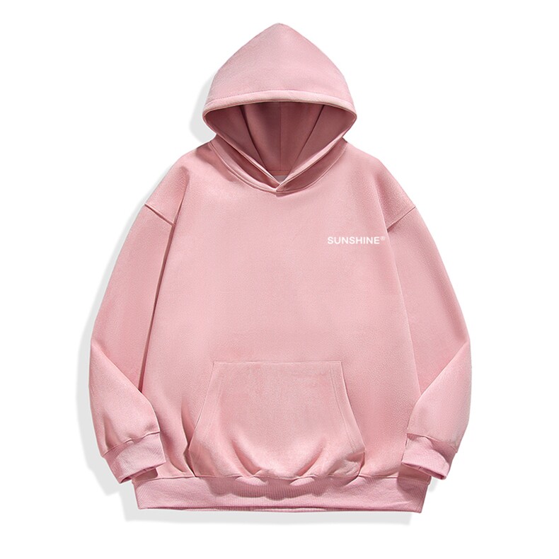 抖音品质重磅400克印花麂皮绒卫衣9色 M-5XL 支持定制图片