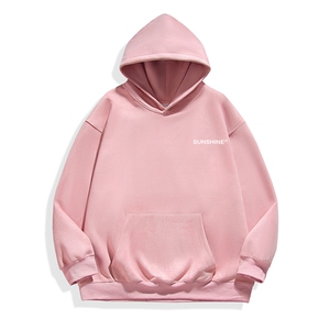 抖音品质重磅400克印花麂皮绒卫衣9色 M-5XL 支持定制图片