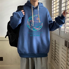 连帽卫衣男大码运动服帽衫外套WY2341-P35，男装卫衣，电商A040