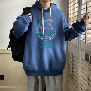 连帽卫衣男大码运动服帽衫外套WY2341-P35图片