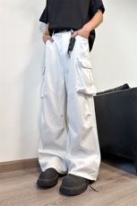 903-AK117-特P55【79】S-3XL白色工装裤！3，男装工装外套，星座903
