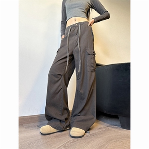 903-AK84-特P65【95】 S-3XL 复古灰工装裤！1图片