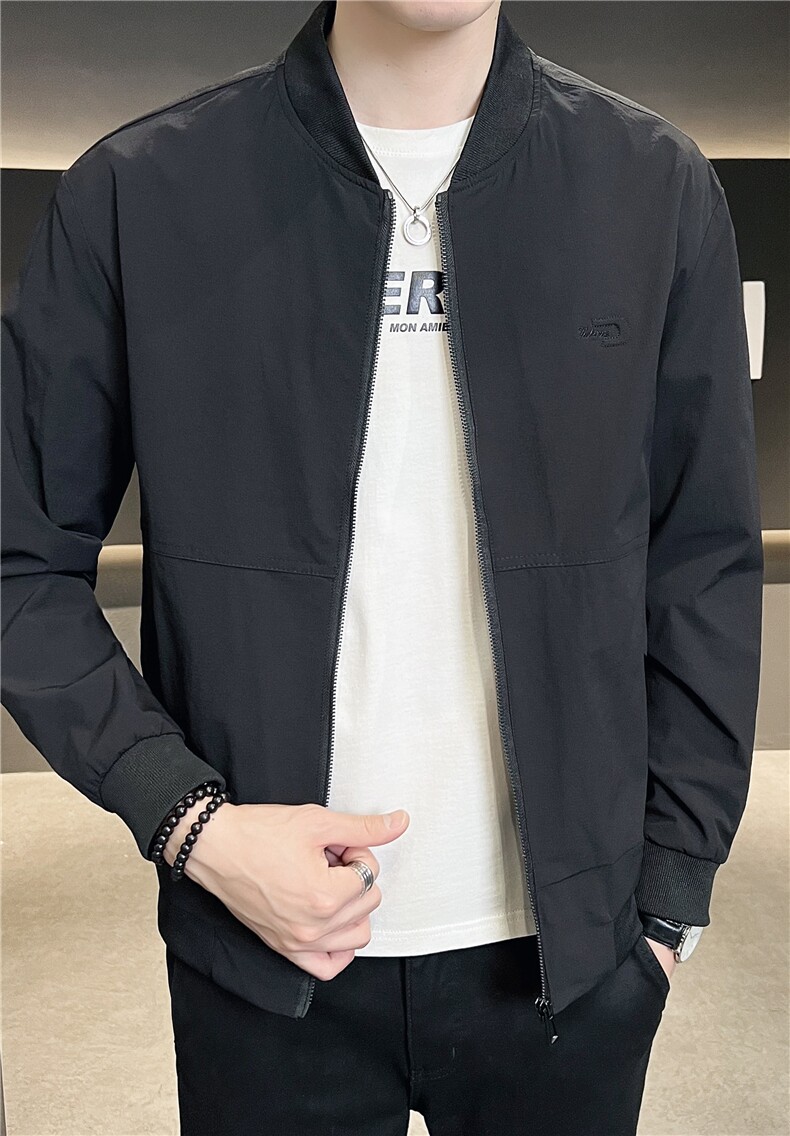 304P88店主风抖音直播春款夹克上衣外套男装已备货,男装夹克,星座414（原B263）