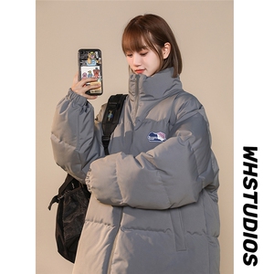 中性  秋冬新款加厚保暖立领宽松棉服外套男 MY62045 P85控108图片