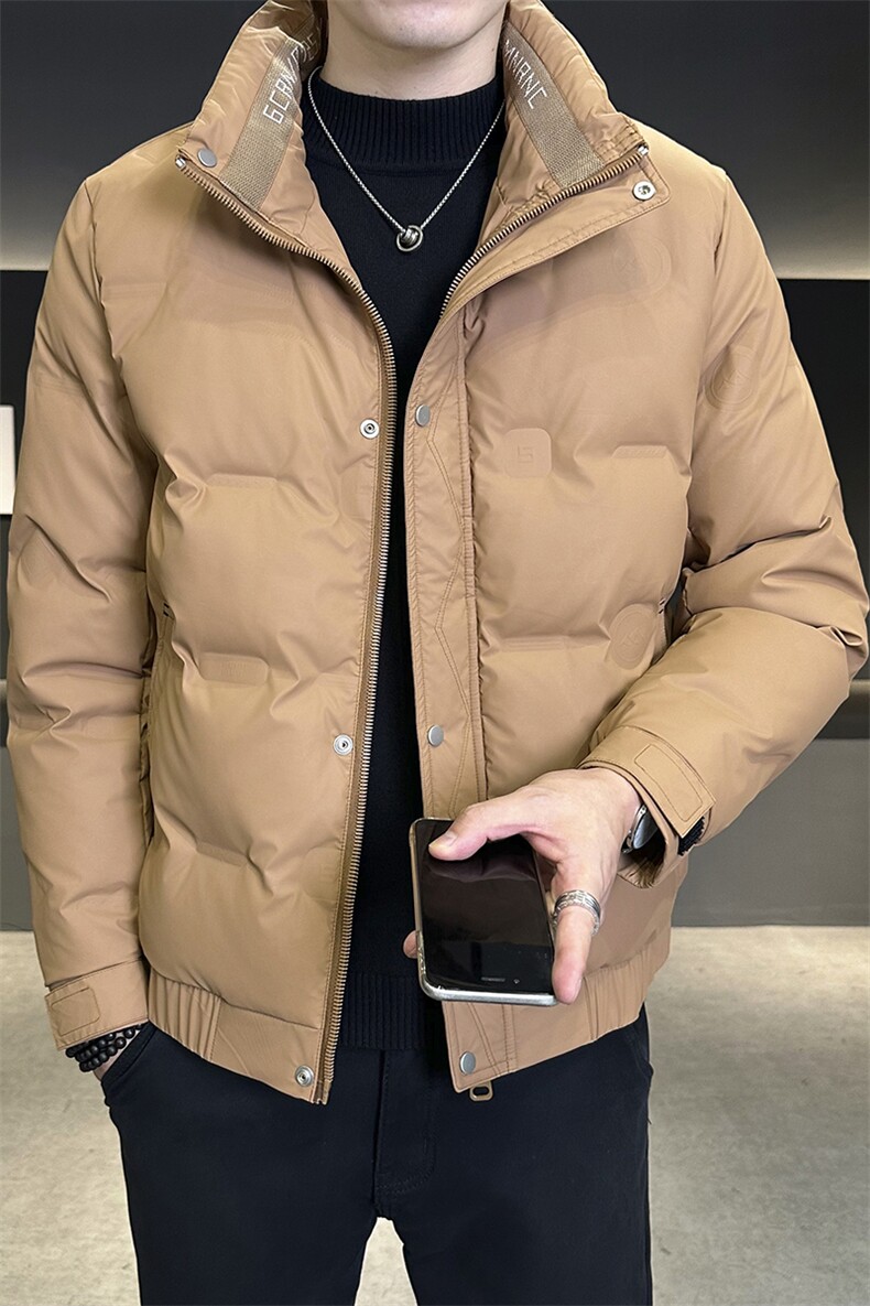 2024新款店主风立领冬季新款白鸭绒加厚潮流百搭羽绒服外套-8316,男装羽绒服,电商A225
