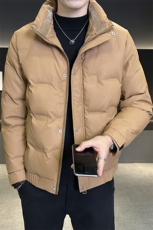 2024新款店主风立领冬季新款白鸭绒加厚潮流百搭羽绒服外套-8316，男装羽绒服，电商A225