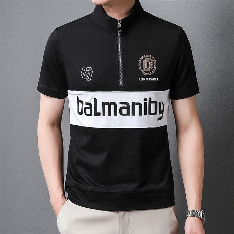 时尚潮流polo男士圆领轻薄男装上衣短袖T恤夏季休闲BEA-30-P63,男装T恤,星座1105-3
