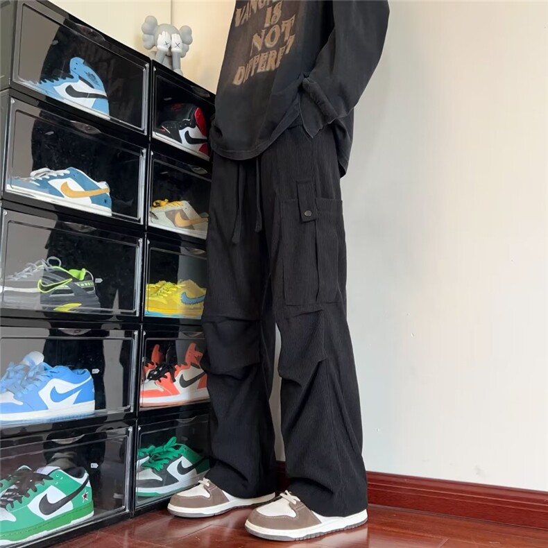 灯芯绒男新款青少年时尚休闲裤 DH947 P43图片