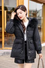 冬季新款羽绒服派克，女装羽绒服，千娜利