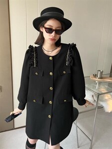 小香风外套图片