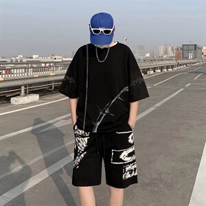 男潮流休闲套装TZ12P35图片
