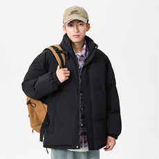 秋冬户外男女棉衣外套羽绒棉服情侣厚立领棉袄面包服8805-P58，男装棉衣，电商B306