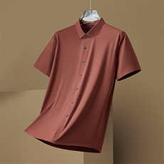 加大码M-8XL可穿到300斤夏季新款时尚休闲POLO弹力短袖3972-P90，男装T恤，星座613B