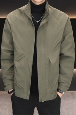 羽绒服男新标50白鸭绒夹克外套休闲时尚立领男士上衣Y3076-P140，男装夹克，星座310B-3