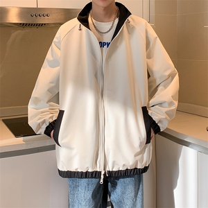 新款现货户外双面穿连帽夹克男 冲锋衣外套JK904 -P80图片