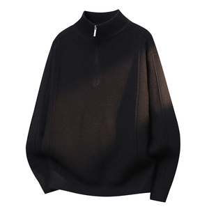 毛衣男士复古潮牌秋冬宽松青年保暖针织打底衫MT127-P60图片